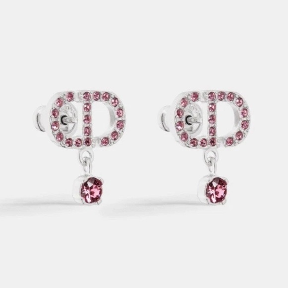 DIOR🎇 Nwt Stud CD Earrings - Picture 1 of 4